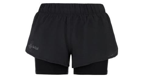 Short running 2 en 1 femme kilpi bergen w