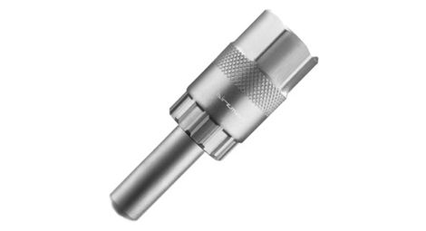 Démonte-cassette birzman (moyeu 12 mm) argent