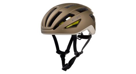Casco da strada Cairn Atom Mips Marrone