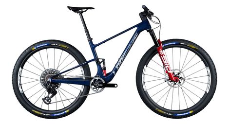 VTT Tout-Suspendu Lapierre XR 10.9 Sram 12V 29'' Bleu Marine/Rouge 2027