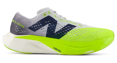 Zapatillas de running New Balance SuperComp Pacer v2 verde/gris para hombre