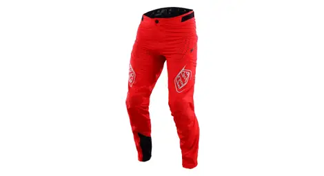 Pantalón mtb troy lee designs sprint race rojo