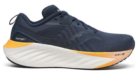 Saucony Triumph 22 Blau/Pink Damen Laufschuhe