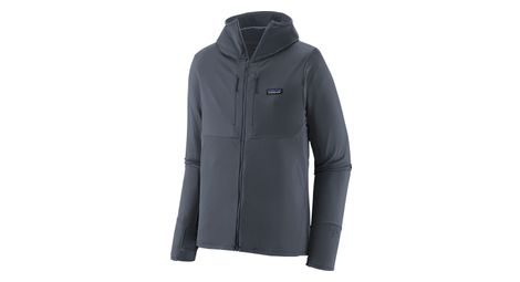 Chaqueta polar térmica  con cremallera completapatagonia r1 azul