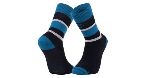 BV SPORT Light Run Ibiza Running Socks Black/Blue