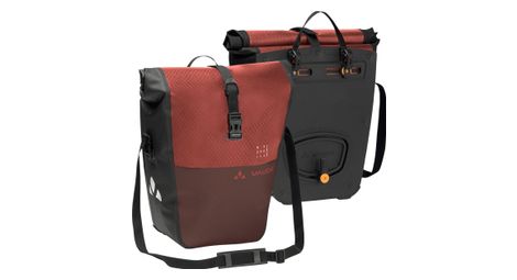 Par de alforjas vaude aqua back color rojo (x2)