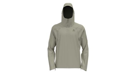 Chaqueta odlo x-alp waterproof pro gris