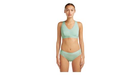 Brassière Icebreaker 125 Cool-Lite Sprite Racerback Bra Vert Femme