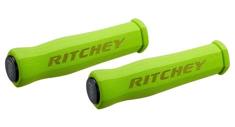 Paire de grip ritchey wcs truegrip neoprene 130mm vert