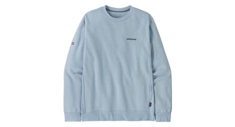 Sudadera unisex patagonia fitz roy icon uprisalcrew azul