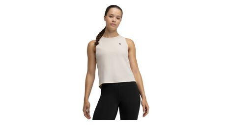 Débardeur trail running femme randonnée volt stone beige