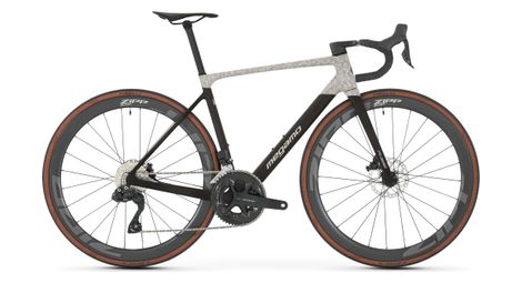 Vélo de route megamo raise 15 cw shimano 105 di2 12v 700 mm noir/gris  2026