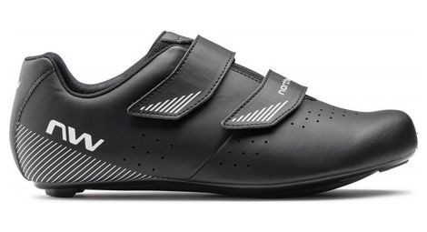 Northwave jet 3 rennradschuhe schwarz