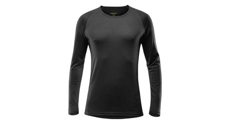 Sous maillot manches longues devold breeze noir
