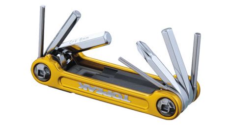 Topeak multi-outils mini 9 pro or (9 outils)