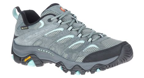 Chaussures de randonnée femme merrell moab 3 gtx gris / bleu 