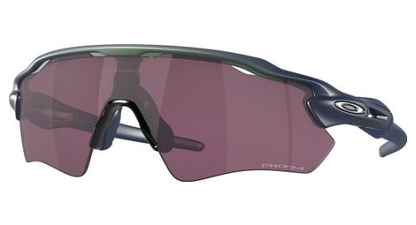 Oakley Radar Ev Path Matte Silver / Blue Colorshift Fade / Prizm Road Black / Ref. OO9208-D238