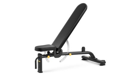 Banc de musculation inclinable réglable coussins ergonomiques 135 kg max