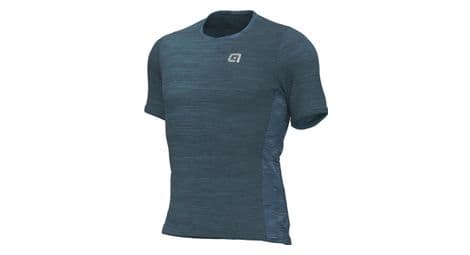 Maillot manches courtes ale cruise bleu