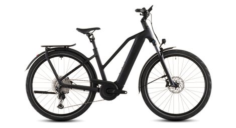Cube Kathmandu Hybrid Pro 800 Trapeze Bicicletta elettrica da trekking Shimano Deore/Deore XT 12S 800 Wh 700 mm Nero carbone 2026