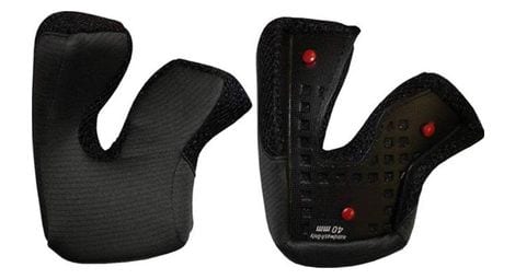 Helmüberzug bell full-9 cheek pads schwarz