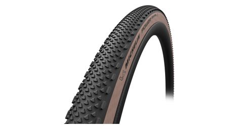 Gravel-Reifen Michelin Power Gravel Competition Line 700 mm Tubeless Ready Weich Bead 2 Bead Protek X-Miles Flanken Classic