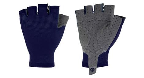 Gants velo rogelli alpha - homme - bleu