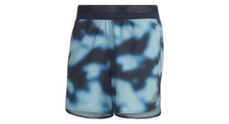 Short à logo graphic adidas run icons aop