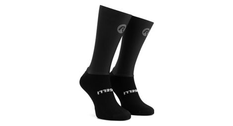 Chaussettes velo rogelli aero - homme - noir