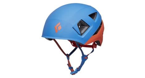 Black diamond capitan kid's helm (49-57 cm) blauw