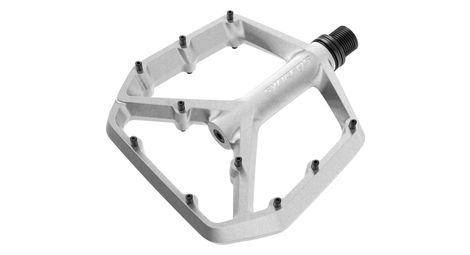 Paire de pédales syncros squamish ii large blanc gris