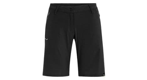 Salewa talvena women's shorts black