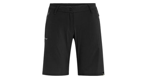 Salewa Talvena Damen Shorts Schwarz