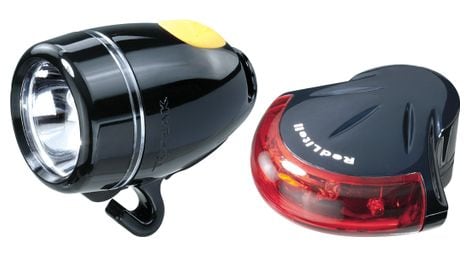 Kit d'eclairage topeak highlite combo ii noir