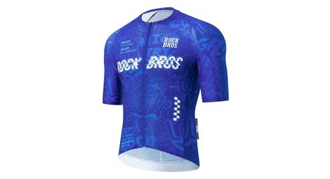 cycling jersey with pockets men blue rockbros