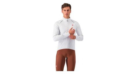 Veste Imperméable Castelli Emergency 3 Blanc Homme