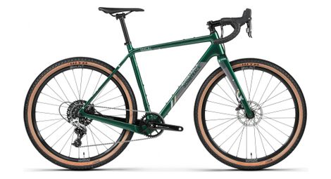 Bicicleta gravel bombtrack hook ext c sram apex 11s 650b verde oscuro brillante