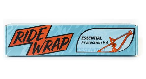 Ridewrap essential protection xtra kit de protección de marco transparente brillante y grueso