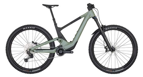 Scott Voltage eRIDE 910 MTB elettrica a sospensione completa Shimano Deore/Deore XT 12S 360 Wh 29'' verde 2025