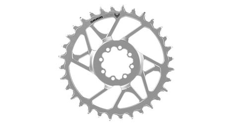 Plateau Sram S1000 T-Type Eagle Acier Direct Mount Boost 3mm 12 Vitesses Argent