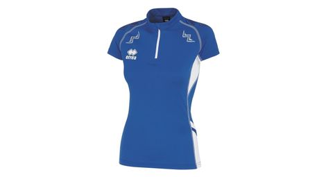 Maillot 1 4 zip femme enfant errea kimera