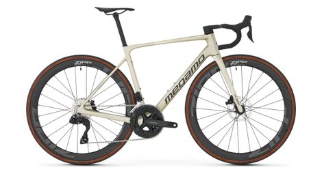 Megamo raise 15 cw bicicletta da strada shimano 105 di2 12v 700 mm beige 2026