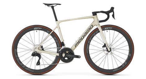 megamo raise 15 cw road bike shimano 105 di2 12v 700 mm beige 2026