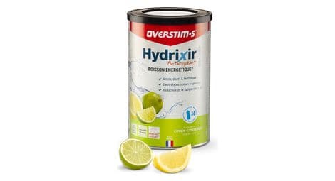 Boisson energetique overstim s hydrixir antioxydant citron citron vert 600g