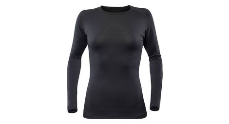 T shirt manches longues devold breeze noir femme