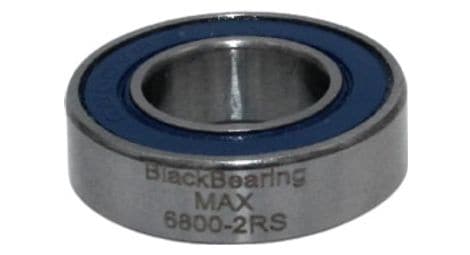 Roulement black bearing 61800 2rs max 10 x 19 x 5 mm