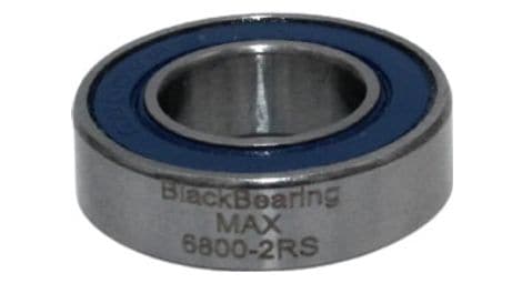 Black bearing 61800-2rs max 10 x 19 x 5 mm