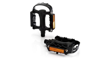 Xlc paire de pedales mtb acier nylon classic pd m01