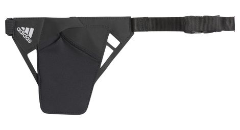 Ceinture pour téléphone adidas running pocket noir unisex