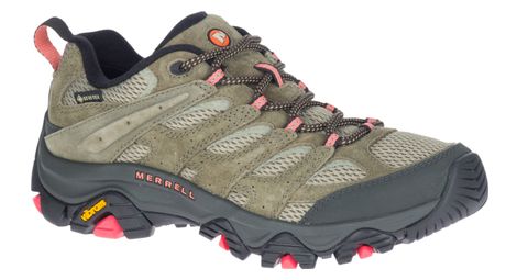 Chaussures de randonnée femme merrell moab 3 gtx marron